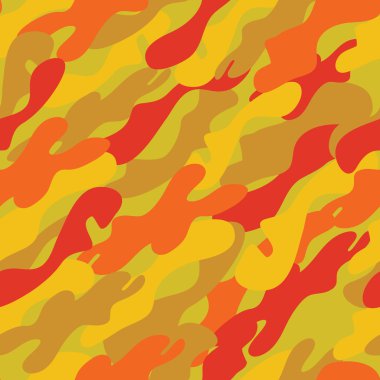 parlak çocuk kamuflaj