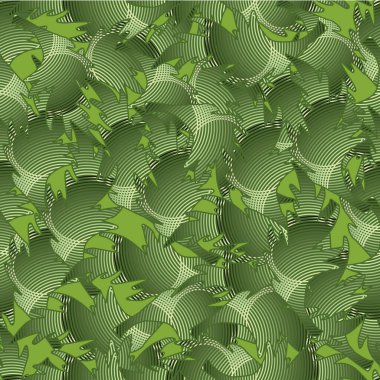 Kusursuz kamuflaj arka plan vektör çizimi