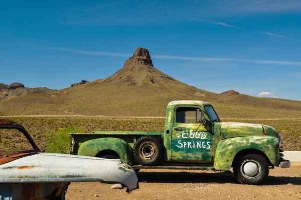 Abandoned Cars on Historic Route 66 — Stock Photo, Image