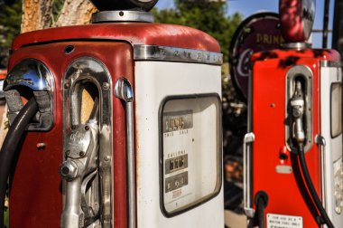 Arizona Vintage benzin pompaları