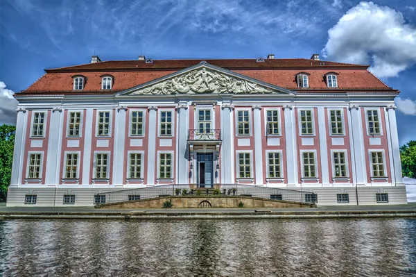 Palazzo Friedrichsfelde in stile barocco a Berlino, Germania. Hdr im — Foto Stock