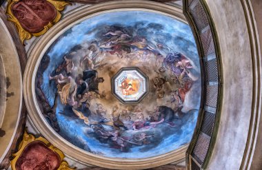st. george's basilica Prag iç kubbe