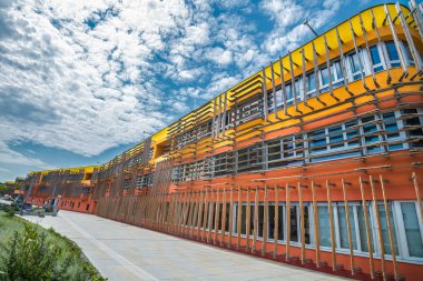 Yeni kampüs wu, Viyana Üniversitesi Ekonomi ve işletme