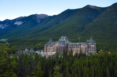 Kanada, Rocky Mounatins 'deki Fairmont Banff Springs Oteli