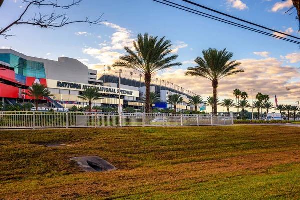 Daytona International Speedway in Daytona Beach, Florida. — Stock Photo, Image