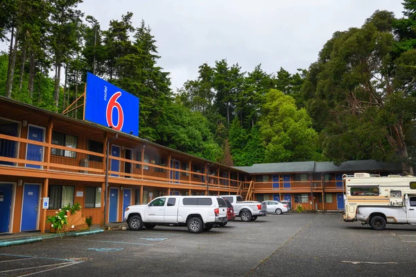 Gold Beach Oregon Usa June 2022 Motel Gold Beach Motel — Stock Photo, Image