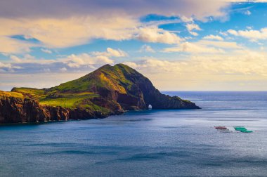 Ponta de Sao Lourenco yarımadası, Madeira Adaları, Portekiz.