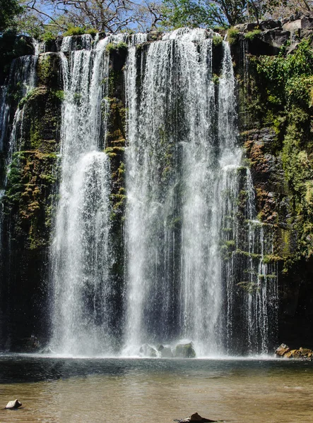 Cascada en Costa Rica — Foto de Stock