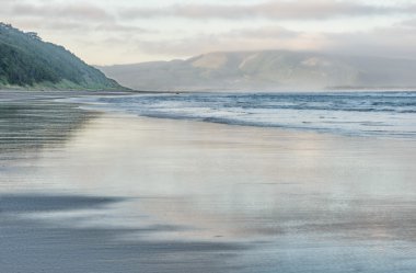 sabah oregon kıyılarında