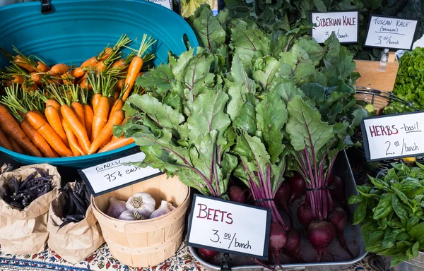 Farmers' market — Stockfoto