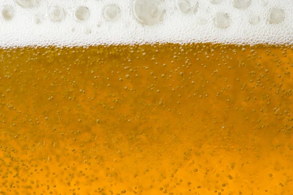 Bira kabarcık — Stok fotoğraf