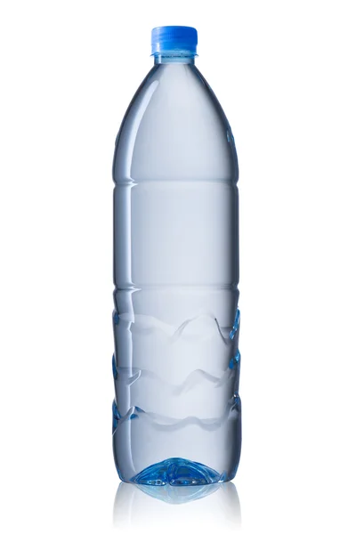 Water bottle isolate on white background — Stock Photo, Image