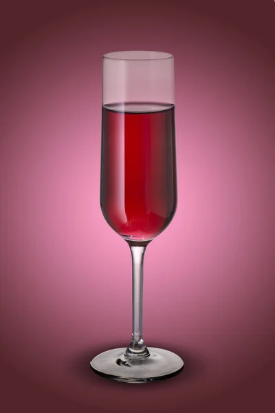 Glass of red wine — Stock Photo, Image