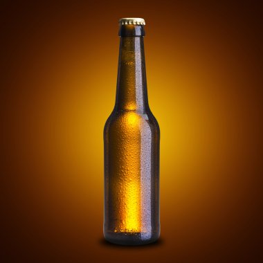 soğuk ışık bira şişesi