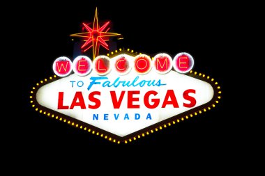 Las Vegas tabelasına hoş geldiniz.