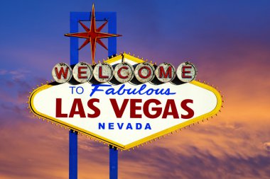 Las Vegas 'a hoş geldiniz.