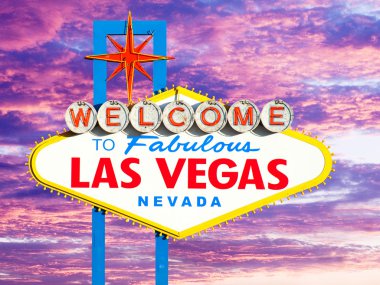 Las Vegas 'a hoş geldiniz.