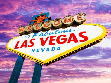 Las Vegas 'a hoş geldiniz.