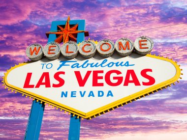 Las Vegas 'a hoş geldiniz.