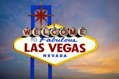 Las Vegas 'a hoş geldiniz.