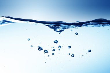 su dalgası ve su balonu