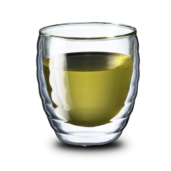 Hot green tea — Stock Photo, Image