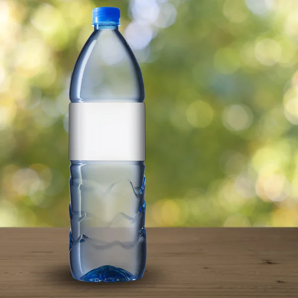 Botella agua — Foto de Stock