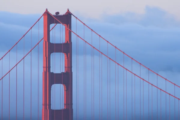 Puente de puerta de oro — Foto de Stock