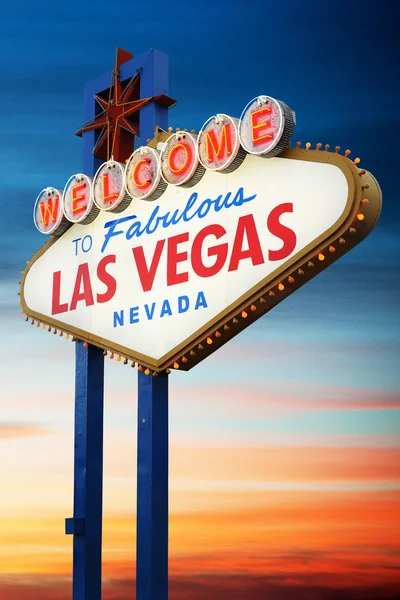 Welcome To Las Vegas — Stock Photo, Image