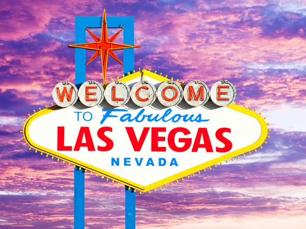 Welcome To Las Vegas — Stock Photo, Image