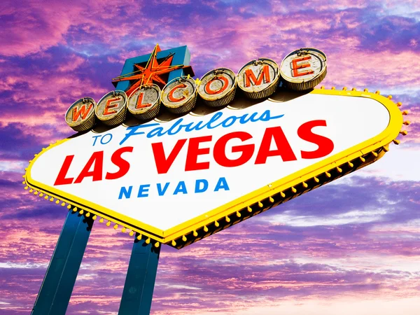 Welkom in Las Vegas — Stockfoto