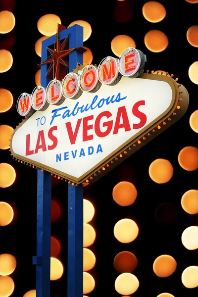 Placa de Las Vegas — Fotografia de Stock