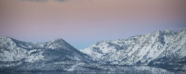 Winterberg am Tahoe-See — Stockfoto