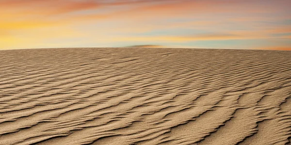 Dunes de sable du désert — Photo