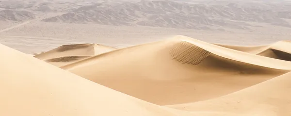 Sivatagi homok dűnék사막 모래 언덕 — Stock Fotó