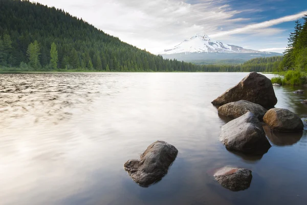 A vulkán hegyi Mt. Hood — Stock Fotó