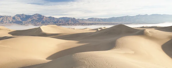 Dunas de areia do Vale da Morte — Fotografia de Stock