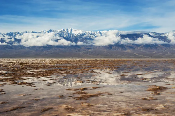 Bad Waters, Death Valley National Park — Stock Photo, Image