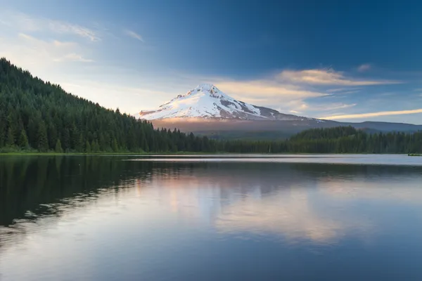 火山山山罩 — 图库照片