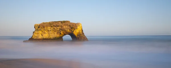 Jembatan alami pantai negara — Stok Foto