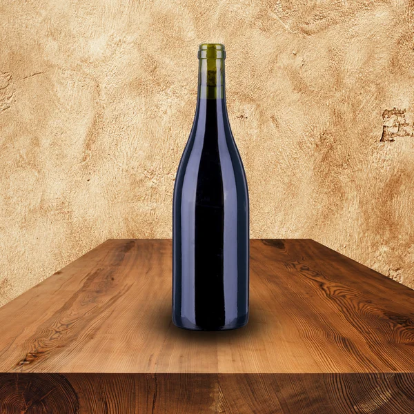 Bottle of red wine — Stock Photo, Image