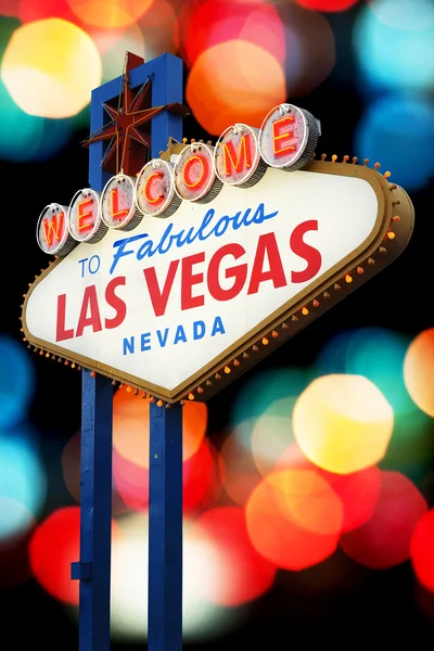 Signo de Las Vegas Imágenes de stock libres de derechos