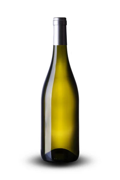 White Wine Bottle — Stock Photo, Image