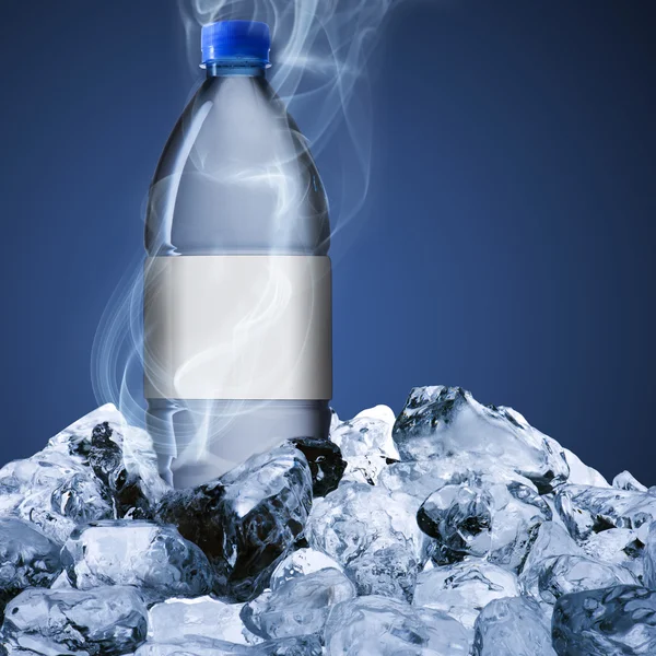 Drinking water bottle — Stock Photo, Image