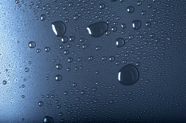 Water droplets — Stock Photo, Image