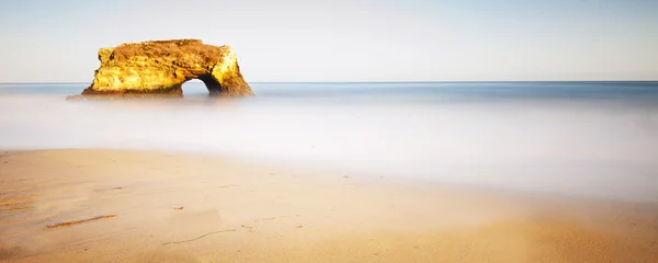 Természetes hidat állami Beach — Stock Fotó