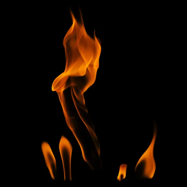 Feuer Flamme — Stockfoto