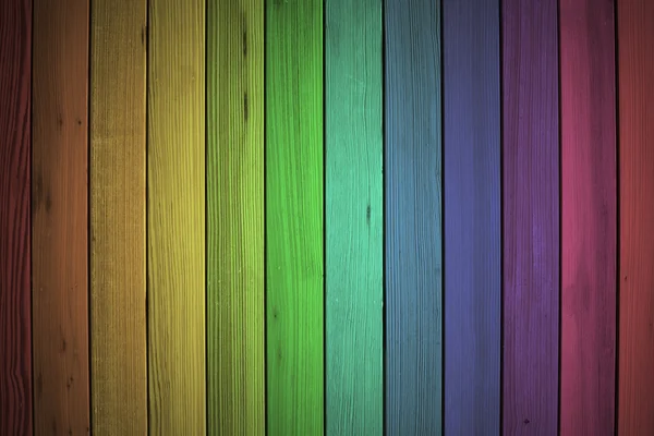 Fondo de madera colorida —  Fotos de Stock
