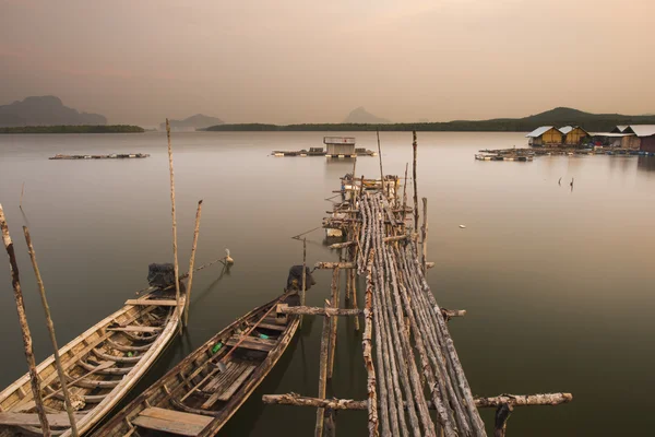 Barcos de pescadores — Fotografia de Stock