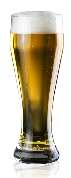 Glas bier — Stockfoto